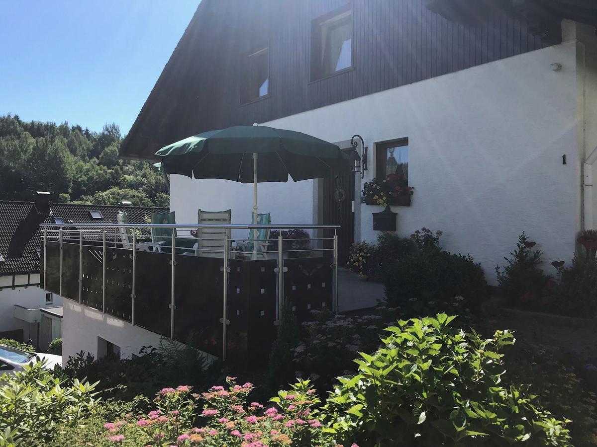 Haus Mittelberg Apartment Olsberg Exterior photo
